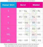 Maattabel Hawai Shirt (18) (200376)
