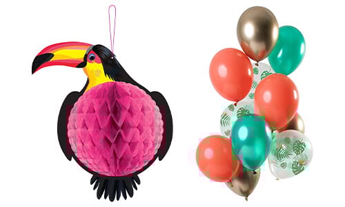 Hawaii Decoratie