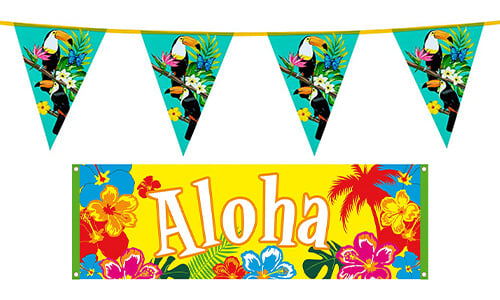 Hawaii Versiering