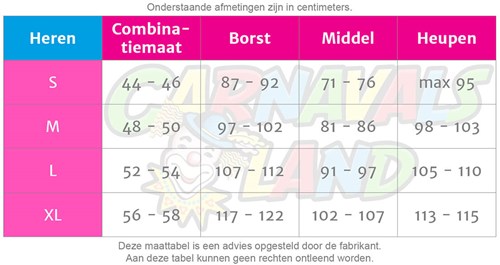 Maattabel Heren (24) (200376)
