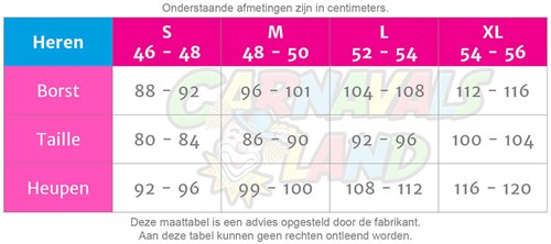 Maattabel (9888)