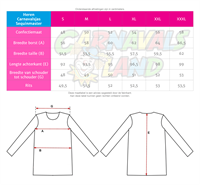 Heren Carnavalsjas Sequinmaster Luxe (maattabel)