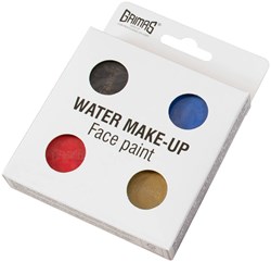 Grimas Schminkset Water Make-up Hero 2,5ml - 4st