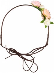 Tiroler Trachten Haarband Rosy