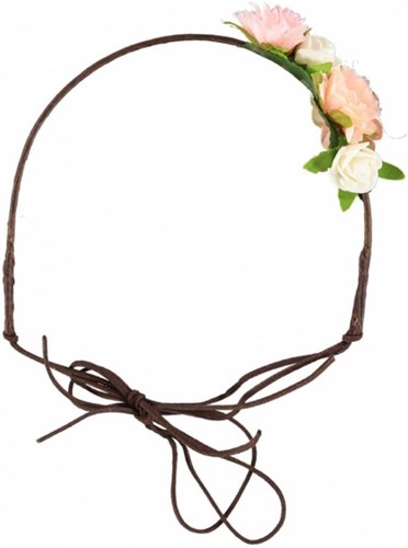 Tiroler Trachten Haarband Rosy