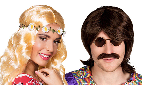 Hippie Pruiken