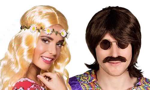 Hippie Pruiken