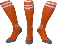 Lange Sportsokken Oranje met Leeuw (product)