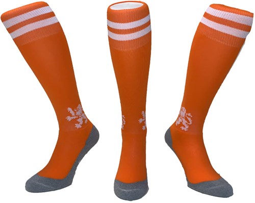 Lange Sportsokken Oranje met Leeuw (product)