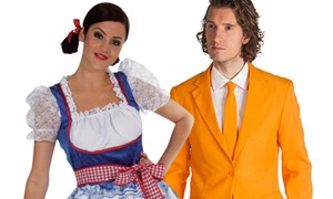 Oranje en Holland Kleding