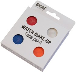 Grimas Schminkset Water Make-up Holland 2,5ml - 4st