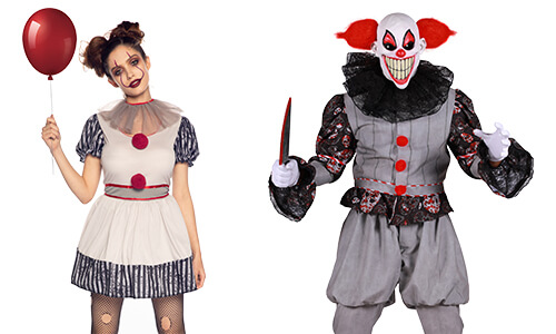 Horror Clown Kostuum