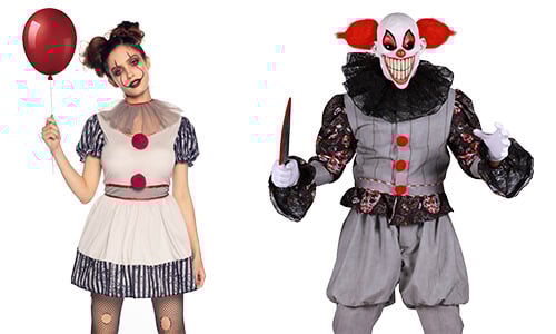Horror Clown Kostuum