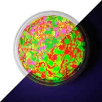 Vivid Gleam Glitter Cream UV Ignite - 30gr (blacklight)