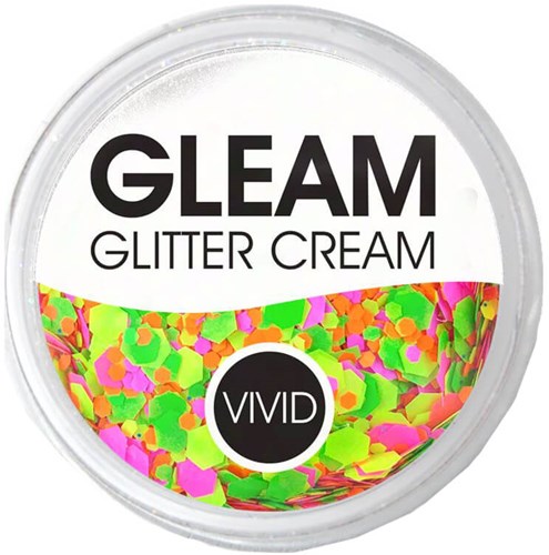 Vivid Gleam Glitter Cream UV Ignite - 30gr