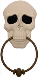 Halloween Deurklopper Skull (30x15cm)