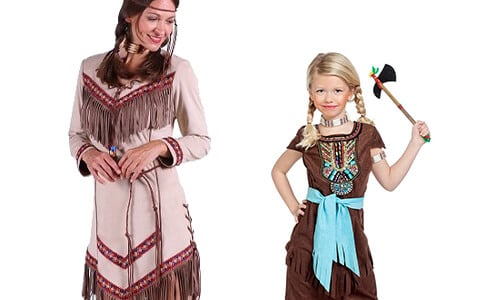 Indianen Jurk