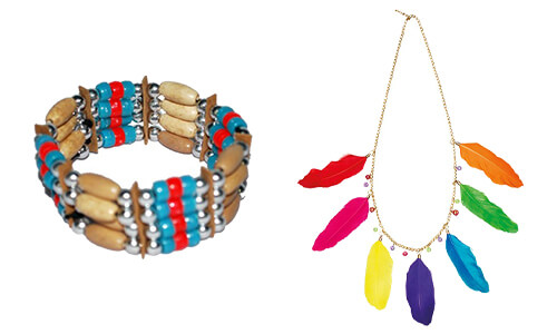 Indianen Sieraden
