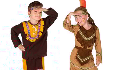 Indianenpak Kind
