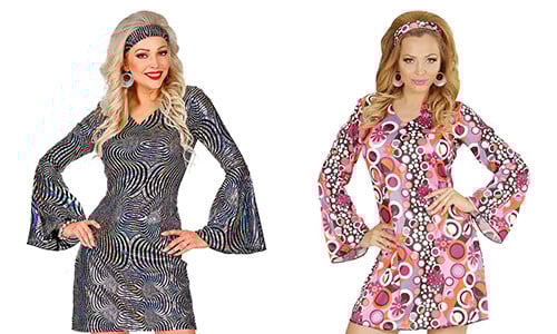 Jaren 70 Jurk