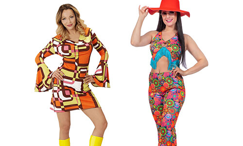Jaren 70 Kleding Dames