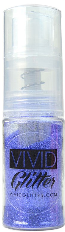 Vivid Glitter Spray Jazz Violet - 14ml