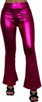 Flair Legging Metallic Fuchsia