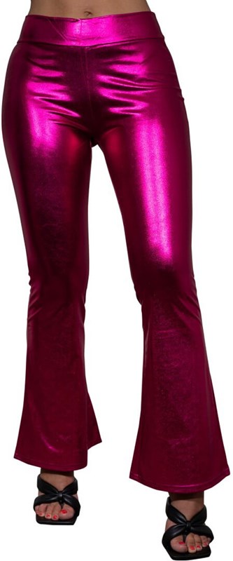 Flair Legging Metallic Fuchsia
