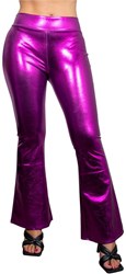 Flair Legging Metallic Paars