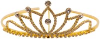 Tiara Strass Goud Amalia (product)
