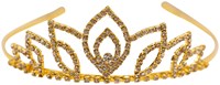 Tiara Strass Goud Charlotte (product)