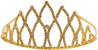 Tiara Strass Goud Isabella (product)