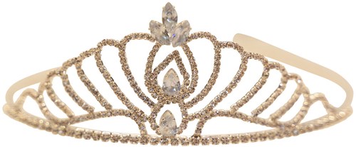 Tiara Strass Zilver Louise (product)