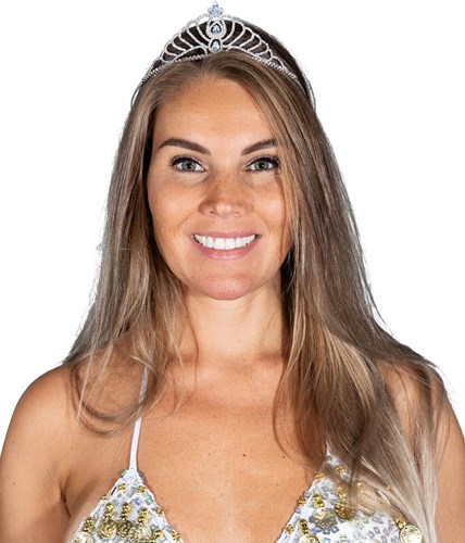 Tiara Strass Zilver Louise