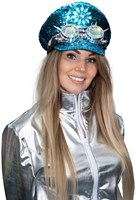 Burningman Pet Turquoise Luxe met Bril (2)