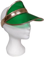 Zonneklep Groen-Goud