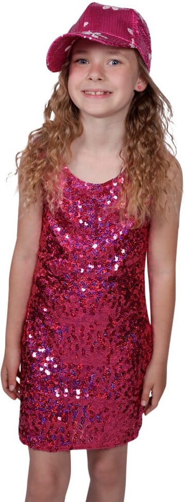 Glitter jurk meisjes online