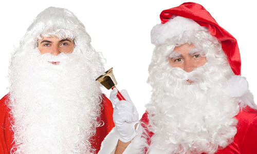 Kerstman Baard