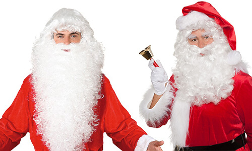Kerstman Baard