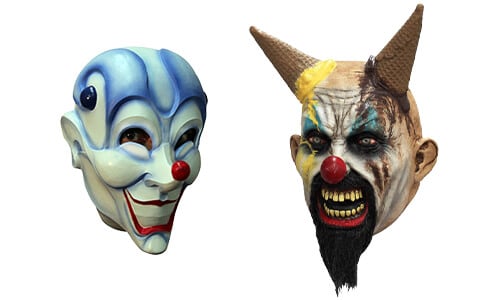 Killer Clown Masker