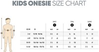 Kinder Onesie Maattabel (Opposuits)