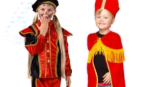 Kinderkleding Sint en Piet