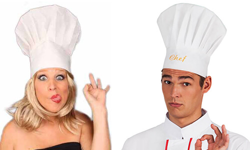 Déguisement chef cuisinier femme luxe Déguisement chef cuisinier femme luxe