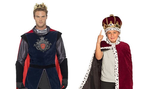 Koning Kostuum
