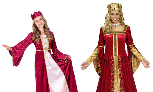 Koningin Kostuum