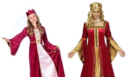 Koningin Kostuum
