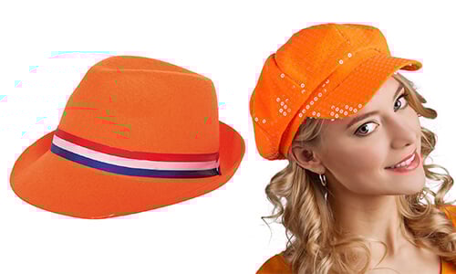 Koningsdag Hoed