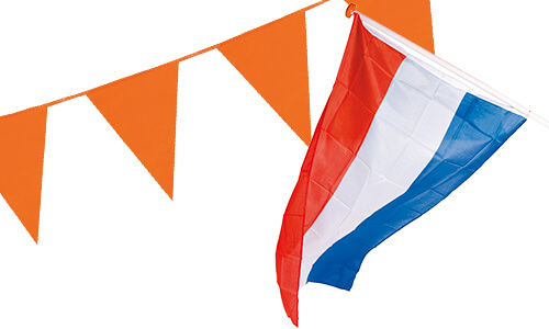 Koningsdag Versiering