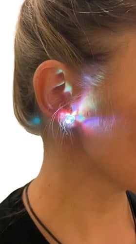 LED Oorbellen Multi