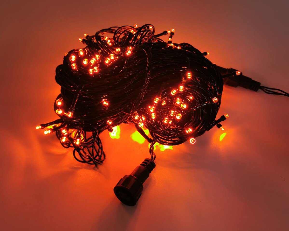 LEDVerlichting Oranje Streng 20m 200 LEDS Kopen?